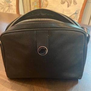 BOTTEGA VENETA ORIGINAL Black Leather Crossbody